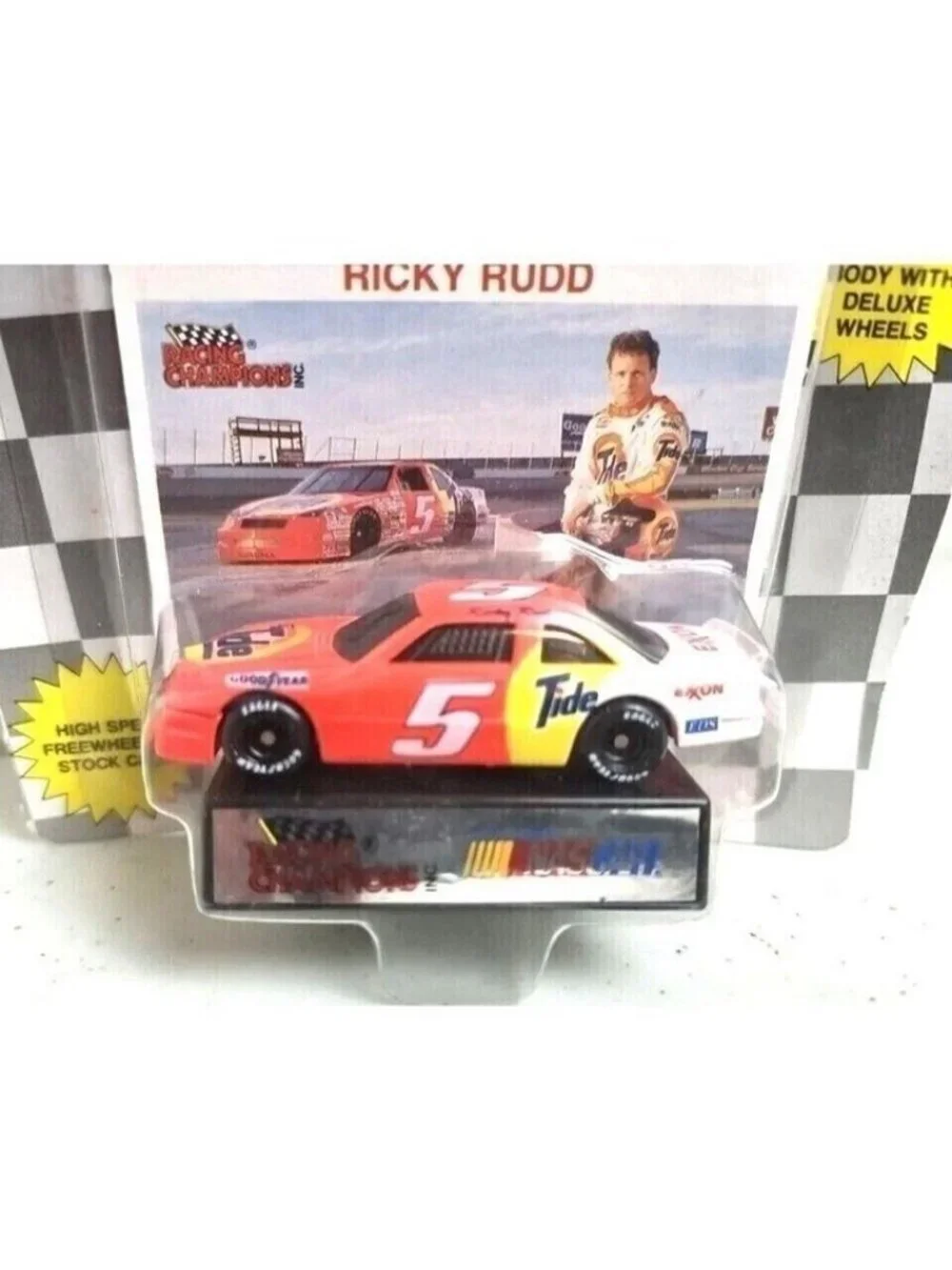 Vintage Die Cast Racing Champions RICKY RUDD 5 Chevy Limina 1992 NASCAR Series